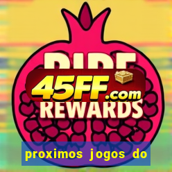 proximos jogos do corinthians brasileiro